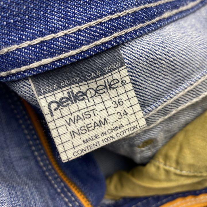 PELLE PELLE ペレペレ デニム ジーンズ Gパン ストリート バギーパンツ