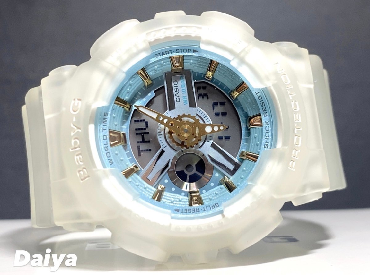 国内正規品 CASIO カシオ 正規品 腕時計 BABY-G ベビージー シーグラス 