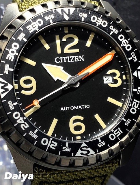 シチズン CITIZEN 正規品 腕時計 自動巻き オートマティック アナログ