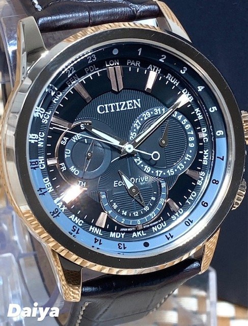 シチズン Citizen 正規品 腕時計 Eco Drive エコドライブ 電池交換不要 アナログ腕時計 レザーベルト 10気圧防水 カレンダー メンズ 新品 のヤフオク落札情報 シチズン Citizen 正規品 腕時計 Eco Drive エコドライブ 電池交換不要 アナログ腕時計 レザーベルト 10気圧防水 カレンダー メンズ 新品 のヤフオク落札情報
