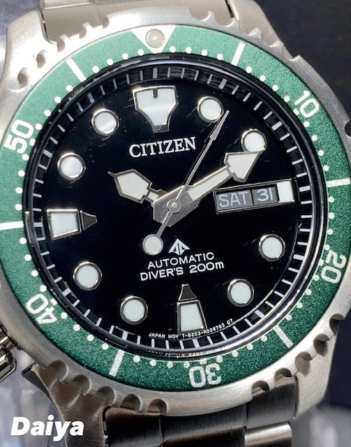 新品 腕時計 正規品 シチズン CITIZEN プロマスター PROMASTER 自動巻き アナログ ステンレス カレンダー ダイバー 20気圧防水 プレゼント