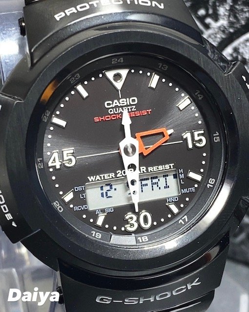 新品 正規品 腕時計 CASIO カシオ G-SHOCK ジーショック Gショック 多機能腕時計 アナデジ腕時計 電波ソーラー フルメタル 防水 ブラック