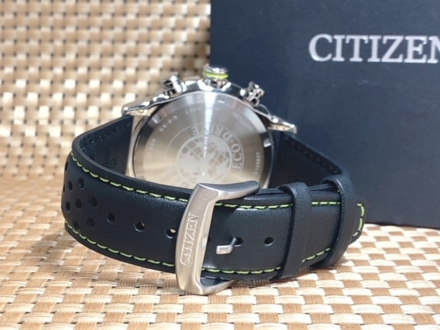 シチズン Citizen 正規品 腕時計 エコ ドライブ Eco Drive 電池交換不要 アナログ腕時計 クロノグラフ レザーベルト カレンダー 防水 新品 のヤフオク落札情報 シチズン Citizen 正規品 腕時計 エコ ドライブ Eco Drive 電池交換不要 アナログ腕時計 クロノグラフ レザーベルト カレンダー 防水 新品 のヤフオク落札情報