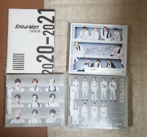 予約】 Snow Secret Mania Touch S1 CD (初回盤A) S2(初回盤A.B)CD+Blu 