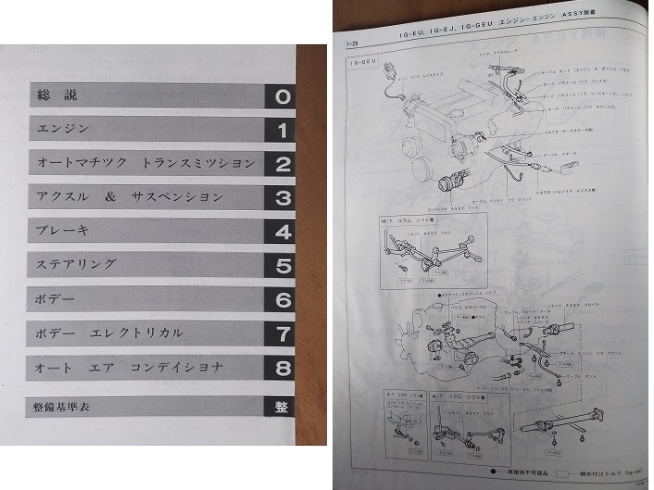 クラウン (GS120, GS121, MS120,MS123, YS120, LS120) 修理書(上巻+追補版) 計2冊セット 古本・即決・送料無料 管理№ 40211 クラウン (GS120, GS121, MS120,MS123, YS120, LS120) 修理書(上巻+追補版) 計2冊セット 古本・即決・送料無料 管理№ 40211