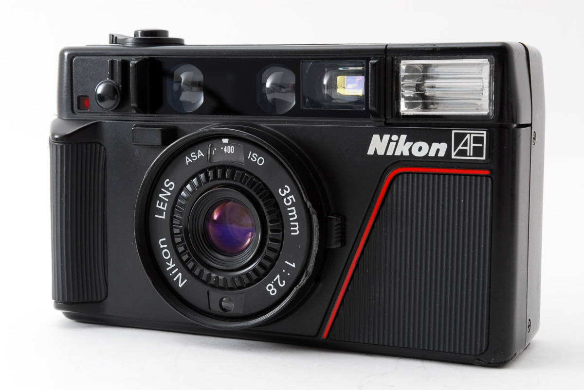 ☆貴重 動作正常☆ Nikon L35 AF ニコン ピカイチ LENS 35mm F2.8