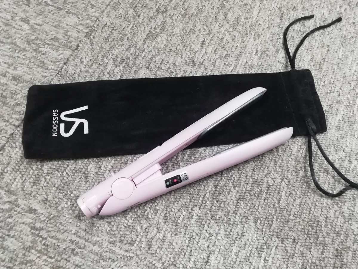 14周年記念イベントが モバイルストレートアイロン VSI-1050 PJ ピンク VS SASSOON USB給電式 MAX190℃ vnsconsulting.co.uk