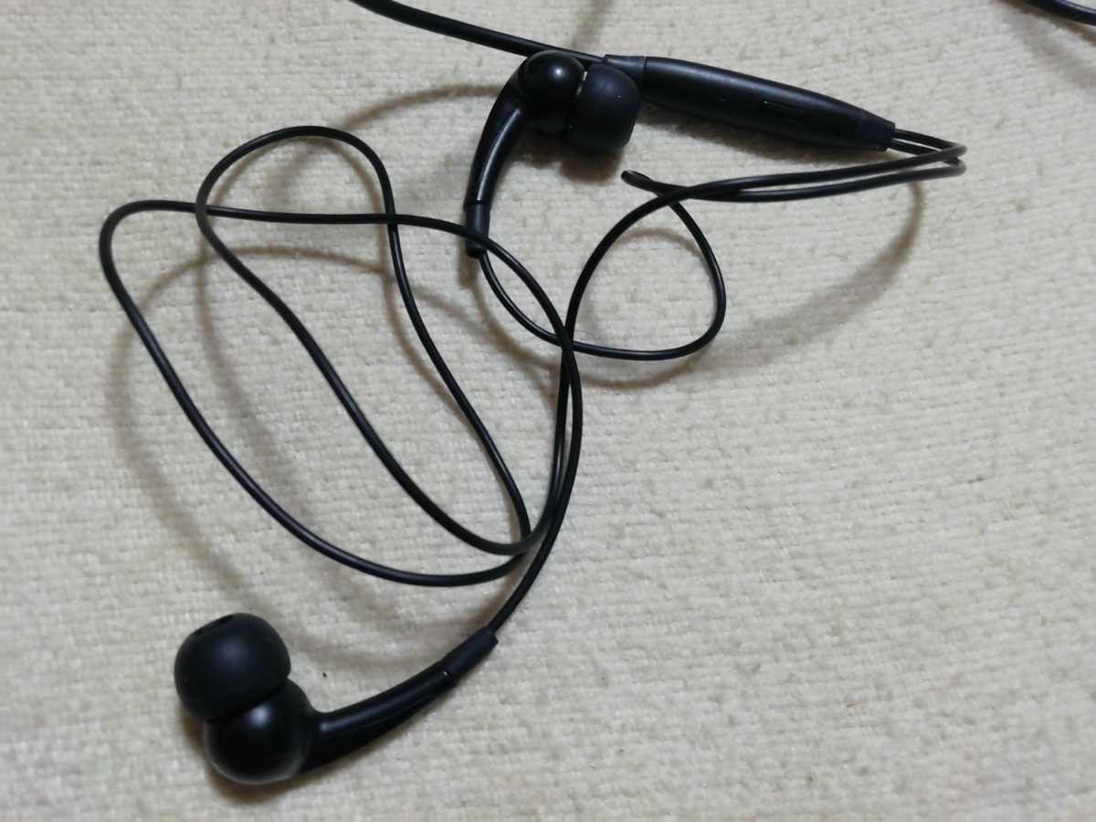 SONY Sony remote control attaching earphone earphone pattern number unknown 