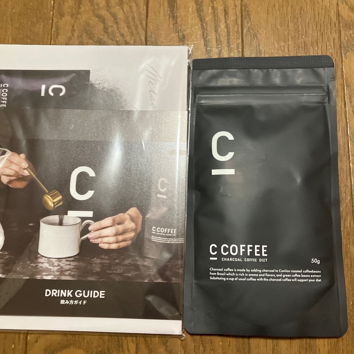 C COFFEE シーコーヒー CCOFFEE ハーフサイズ 50g｜PayPayフリマ
