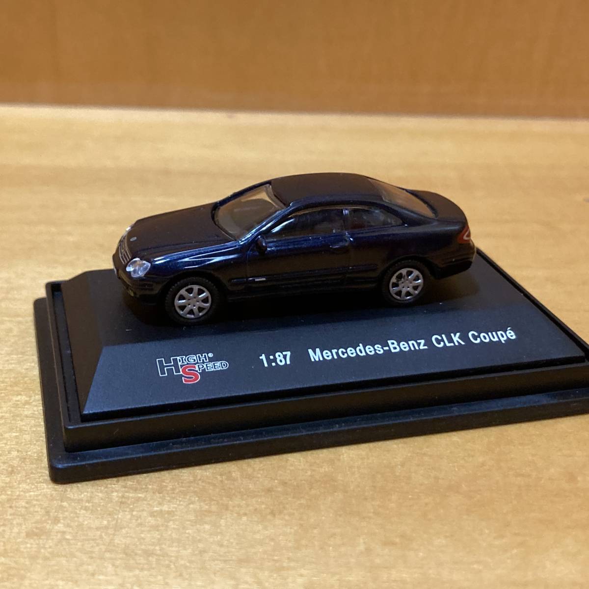 1/87 HIGH SPEED ハイスピード メルセデスベンツ MERCEDES BENZ CLK クーペ　NO 11043_画像2