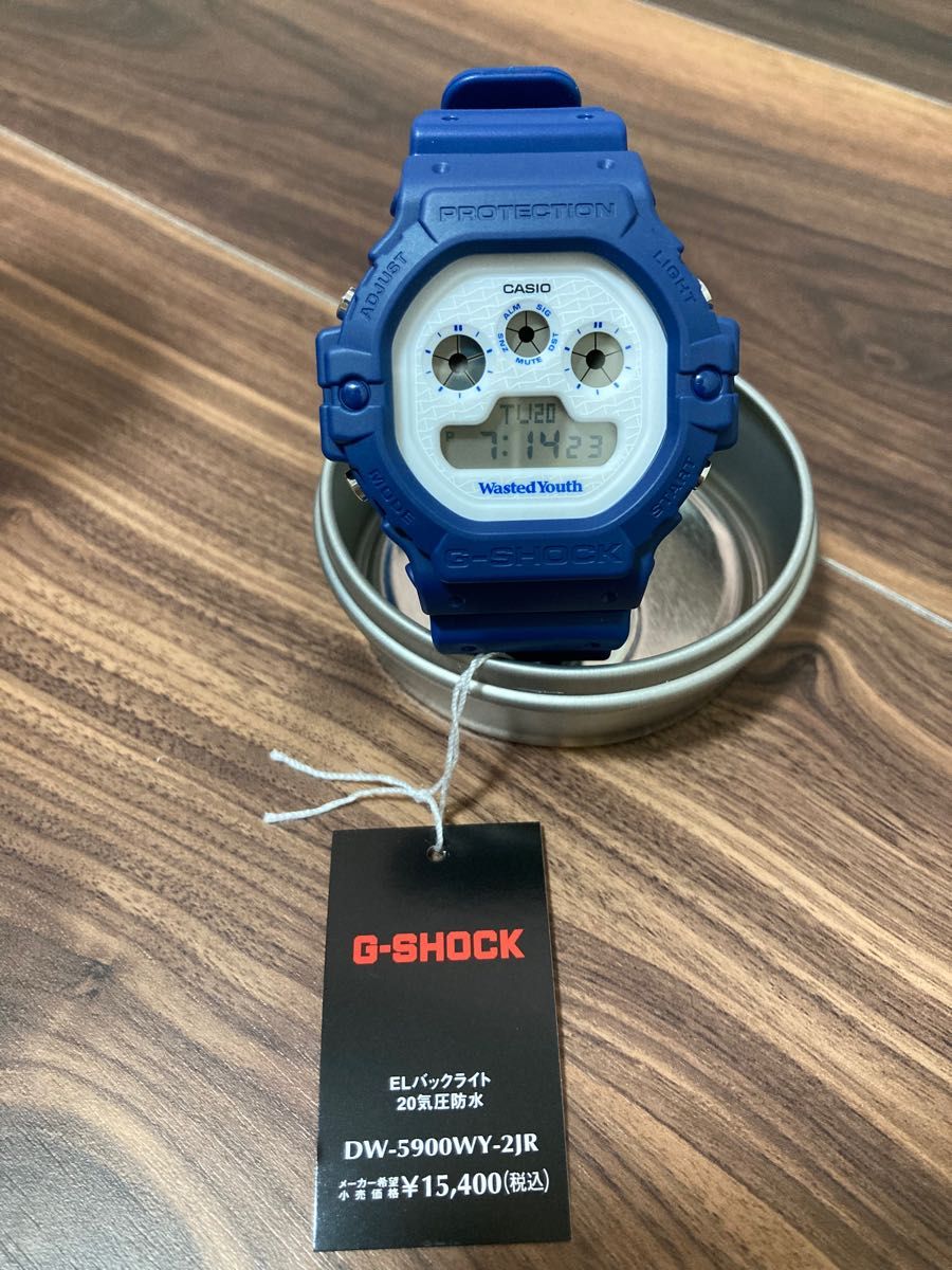 G-SHOCK DW-5900WY-2JR Wasted Youthコラボ-