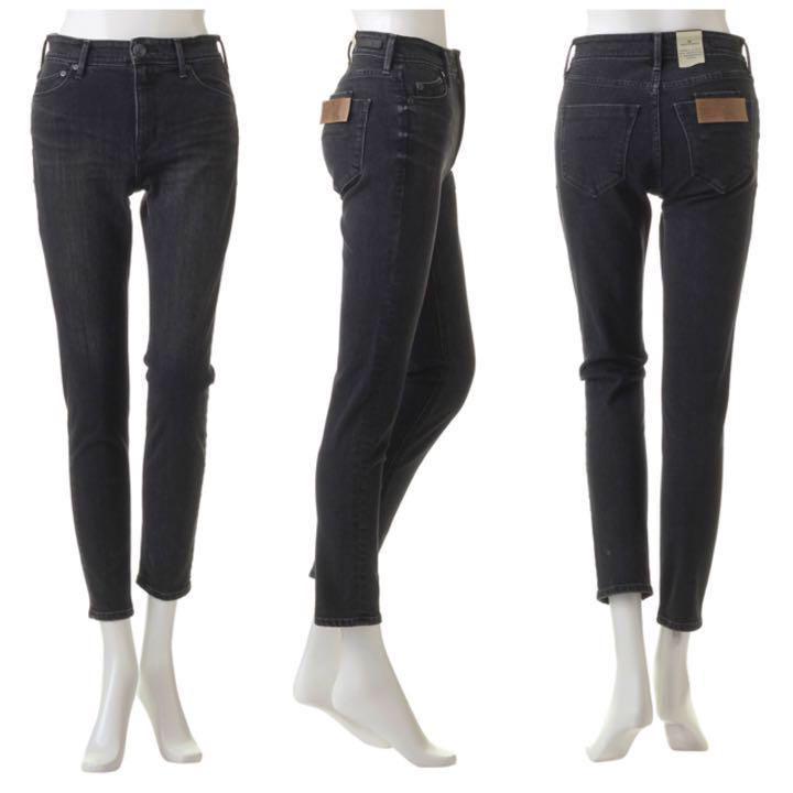 アウトレット 新品 YANUK NEW PATRICIA デニム ブラック 希少27 ilam.org