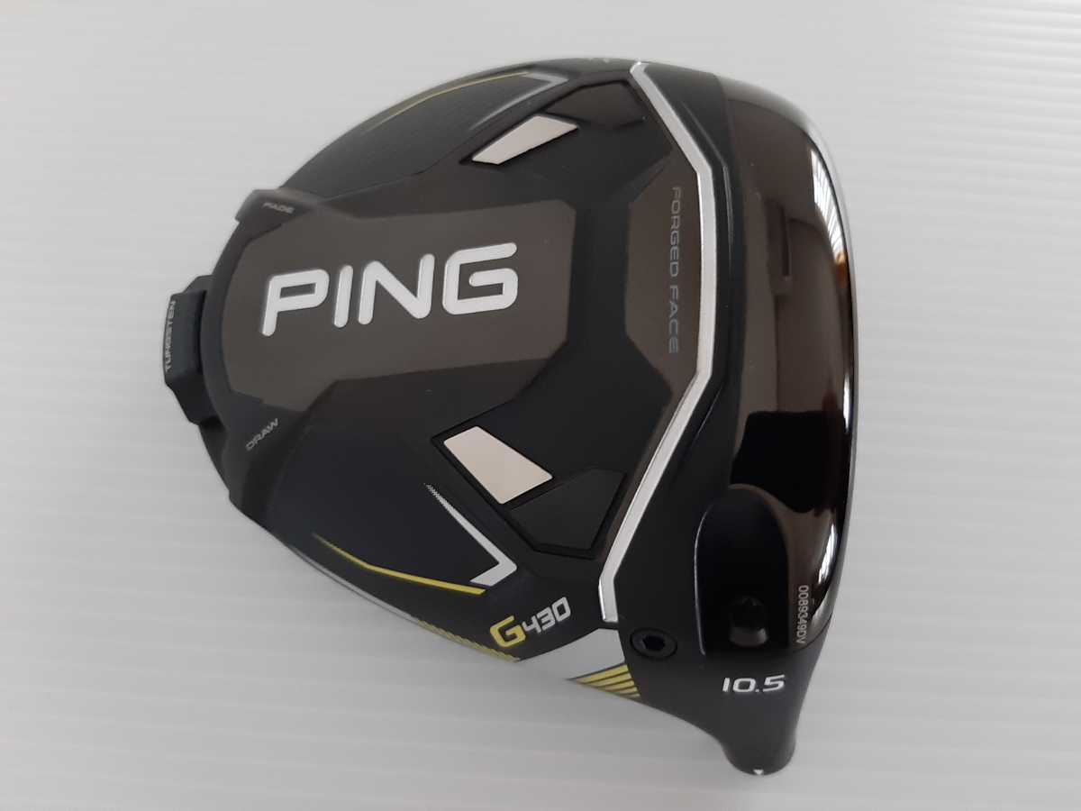 【極美品】PING G430 MAX 10.5° JP仕様 ヘッドのみ・HC レンチ付き！_画像1
