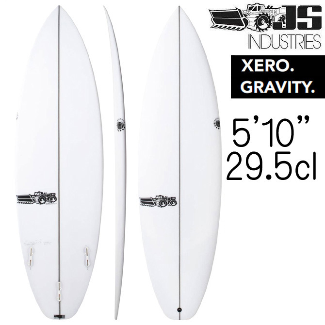 JS サーフボード ゼロ グラビティ モデル 5'10×19 1/4×2 7/16 29.5L / JS Industries Xero Gravity js-xerogra-510b_画像1