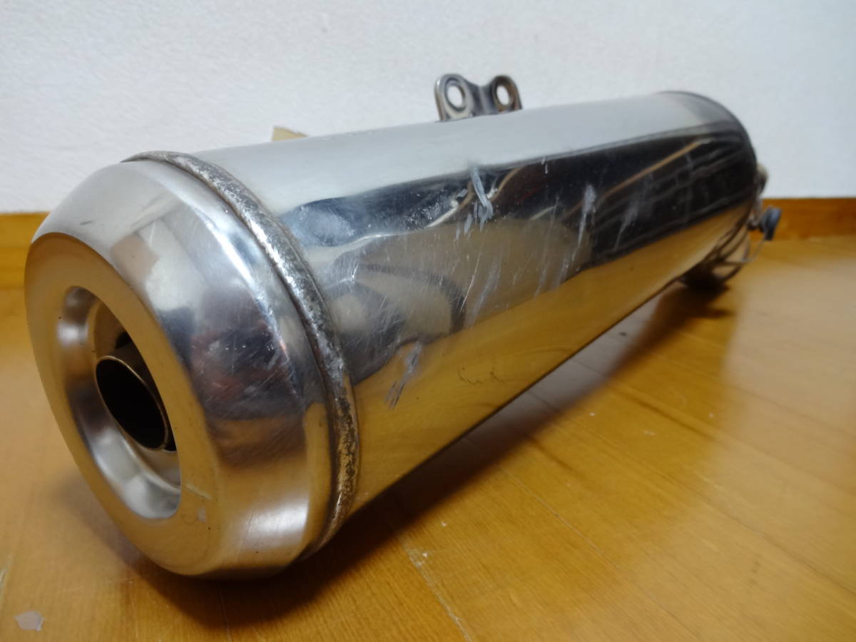 商店 希少 ジェベル 純正サイレンサー champs21.com