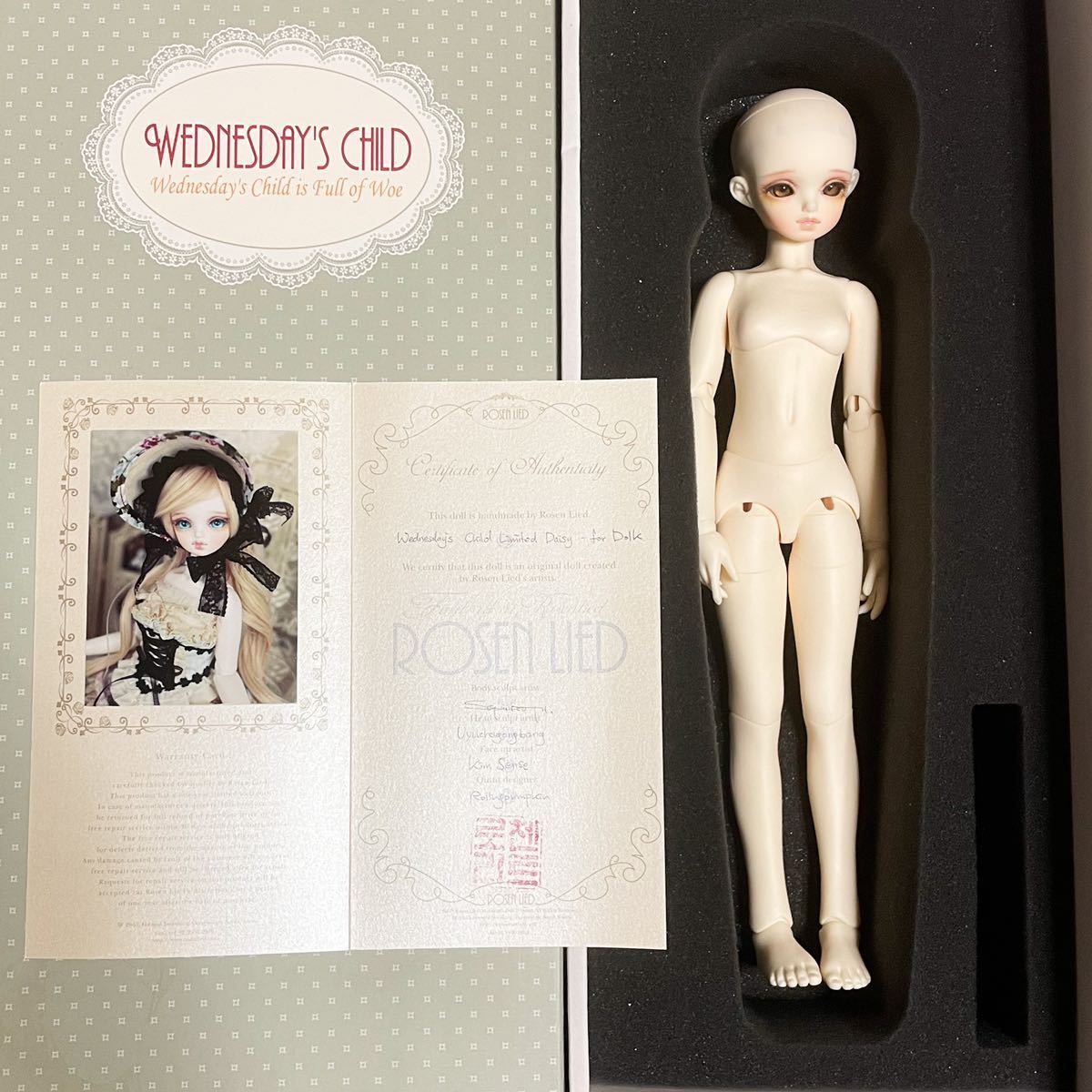 Yahoo!オークション - DOLK × ROSEN LIED 限定 Wednesday's Yahoo!オークション - DOLK × ROSEN LIED 限定 Wednesday's