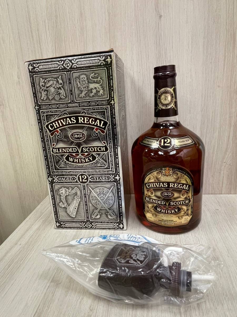 おしゃれ】 未開封 シーバスリーガル 12年 fawe.org
