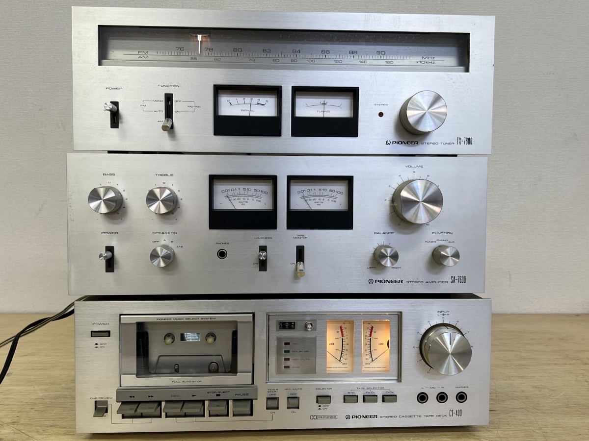 Yahoo!オークション - 極美品 PIONEER パイオニア SA-7600 / TX Yahoo!オークション - 極美品 PIONEER パイオニア SA-7600 / TX