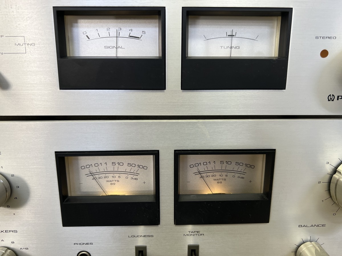 Pioneer パイオニア SA-7600 アンプ ジャンク品 Yahoo!オークション - 極美品 PIONEER パイオニア SA-7600 / TX