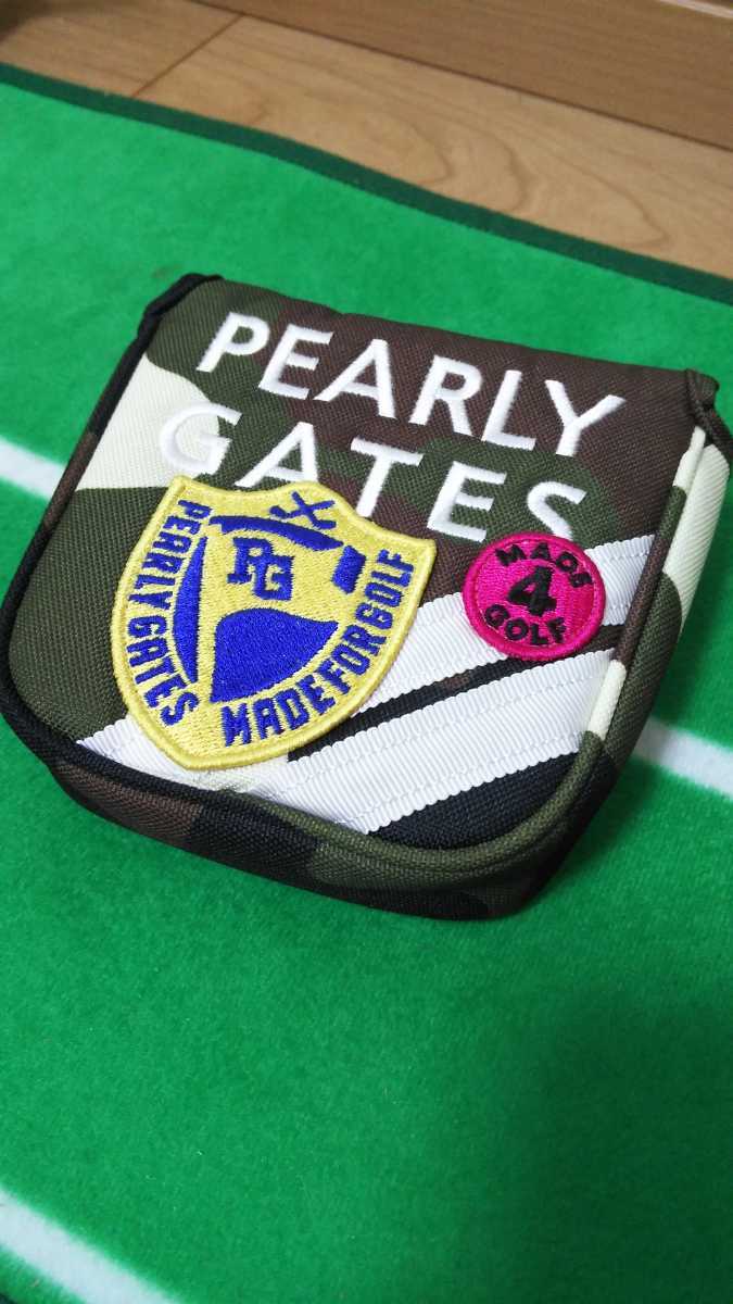 レビューで送料無料】 新品未使用 pearly gates パターカバー sushitai