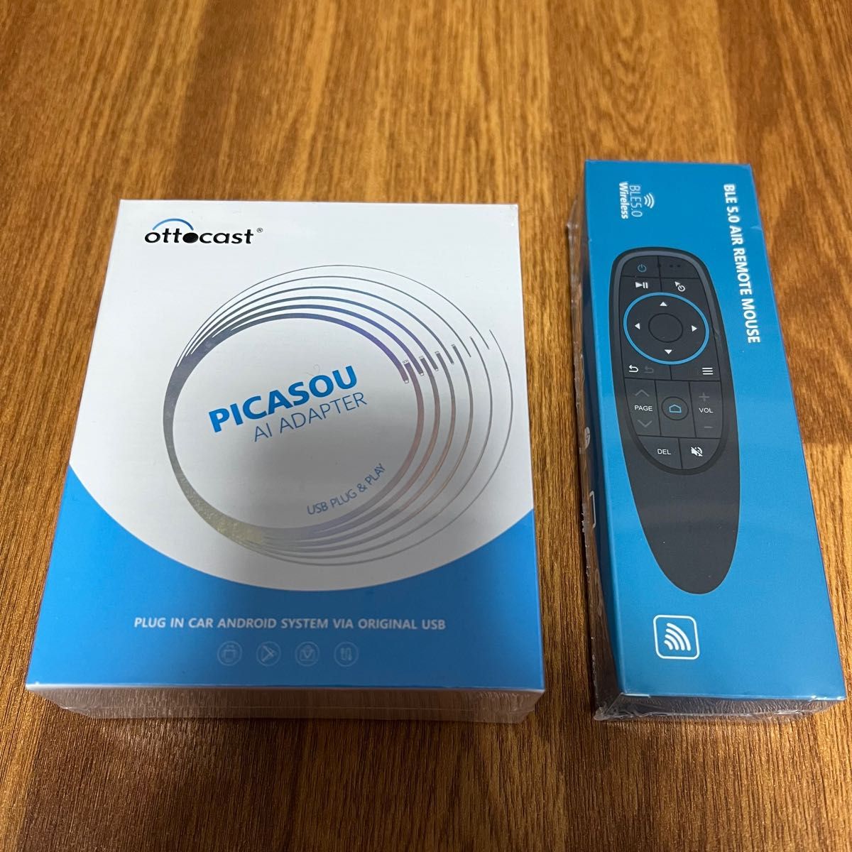 単品販売/受注生産 新品未開封 OTTOCAST CarPlay AI Box U2-PLUS