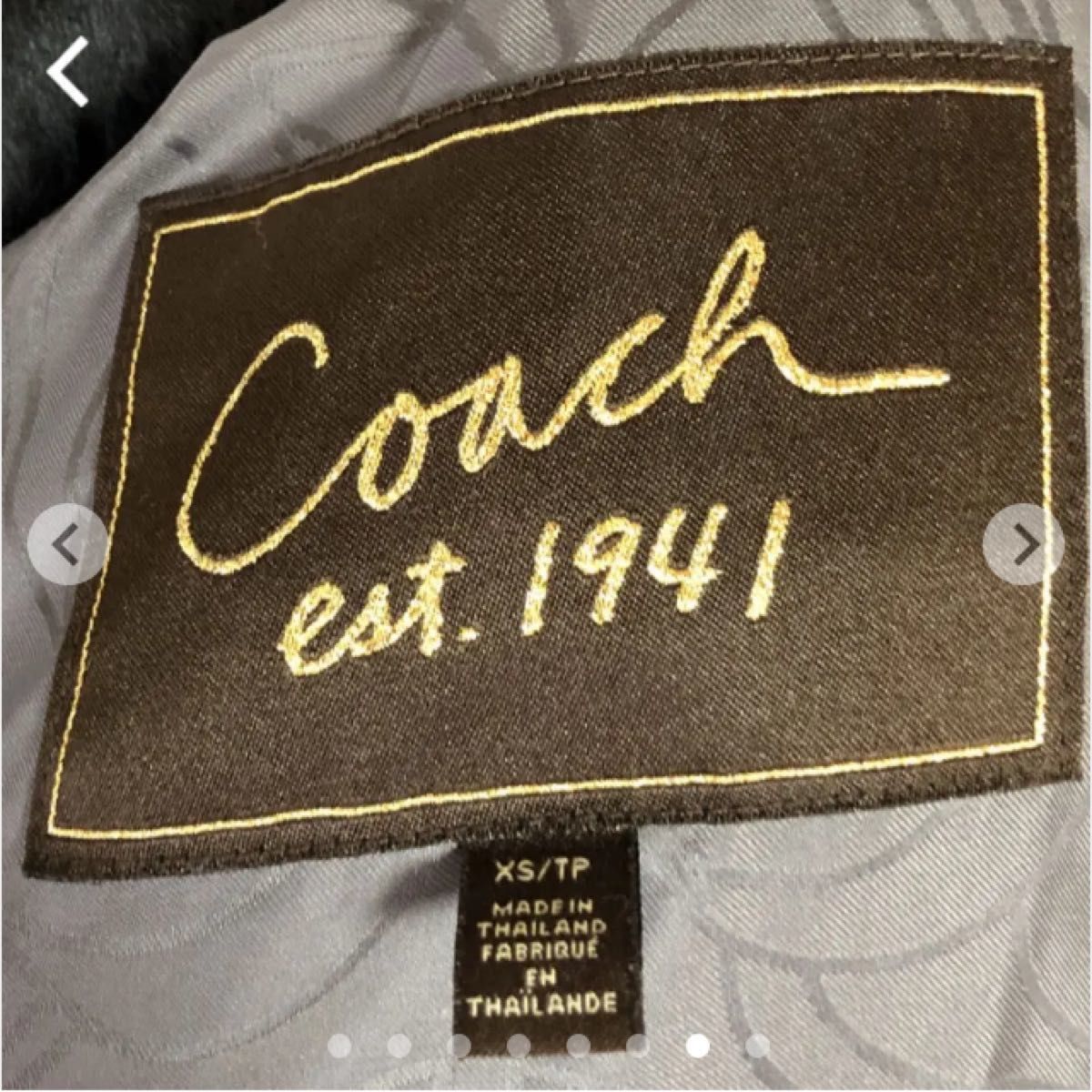 coach ダウンジャケット Mサイズ