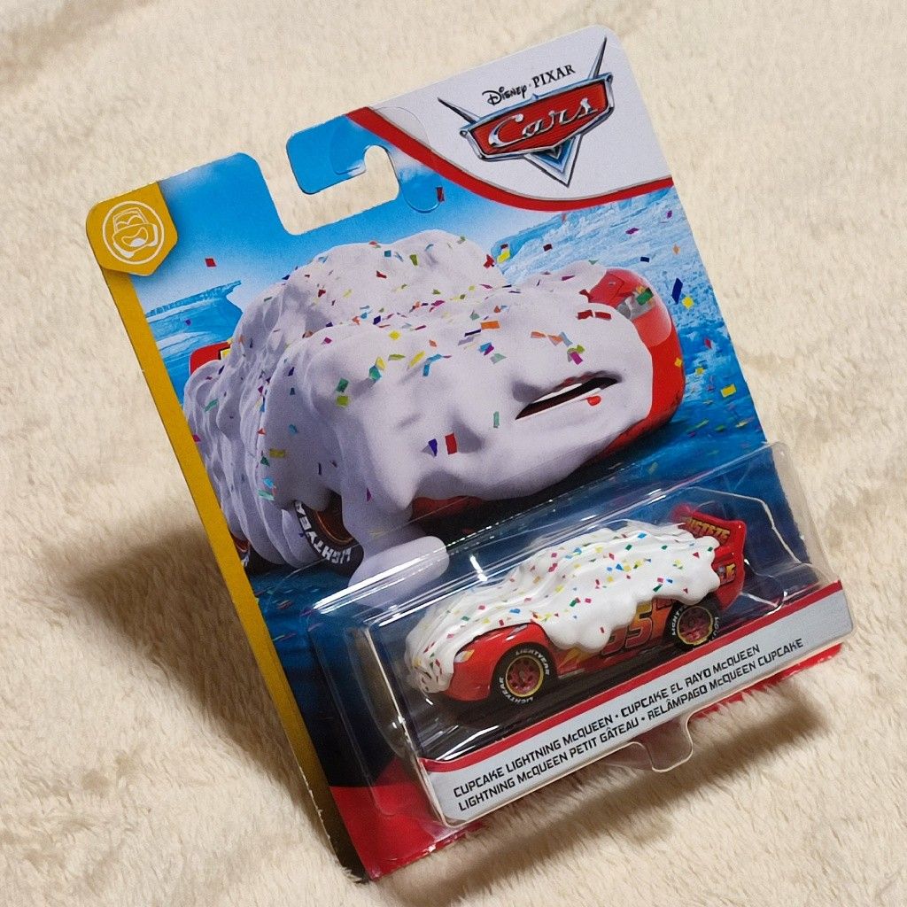 新品未開封・送料込 マテル製 カップケーキ・マックィーン 新品未開封・送料込 マテル製 カップケーキ・マックィーン