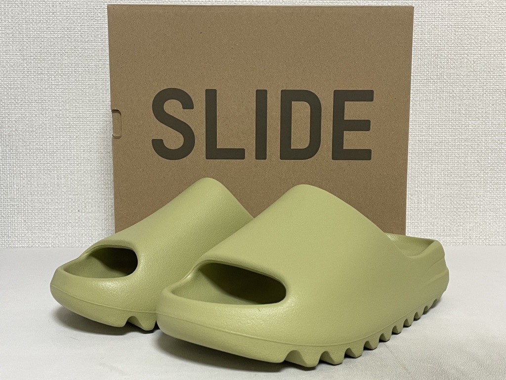 【公式】 【送料無料/26.5cm】adidas YEEZY 【FZ5904】 Resin Slide 26.5cm