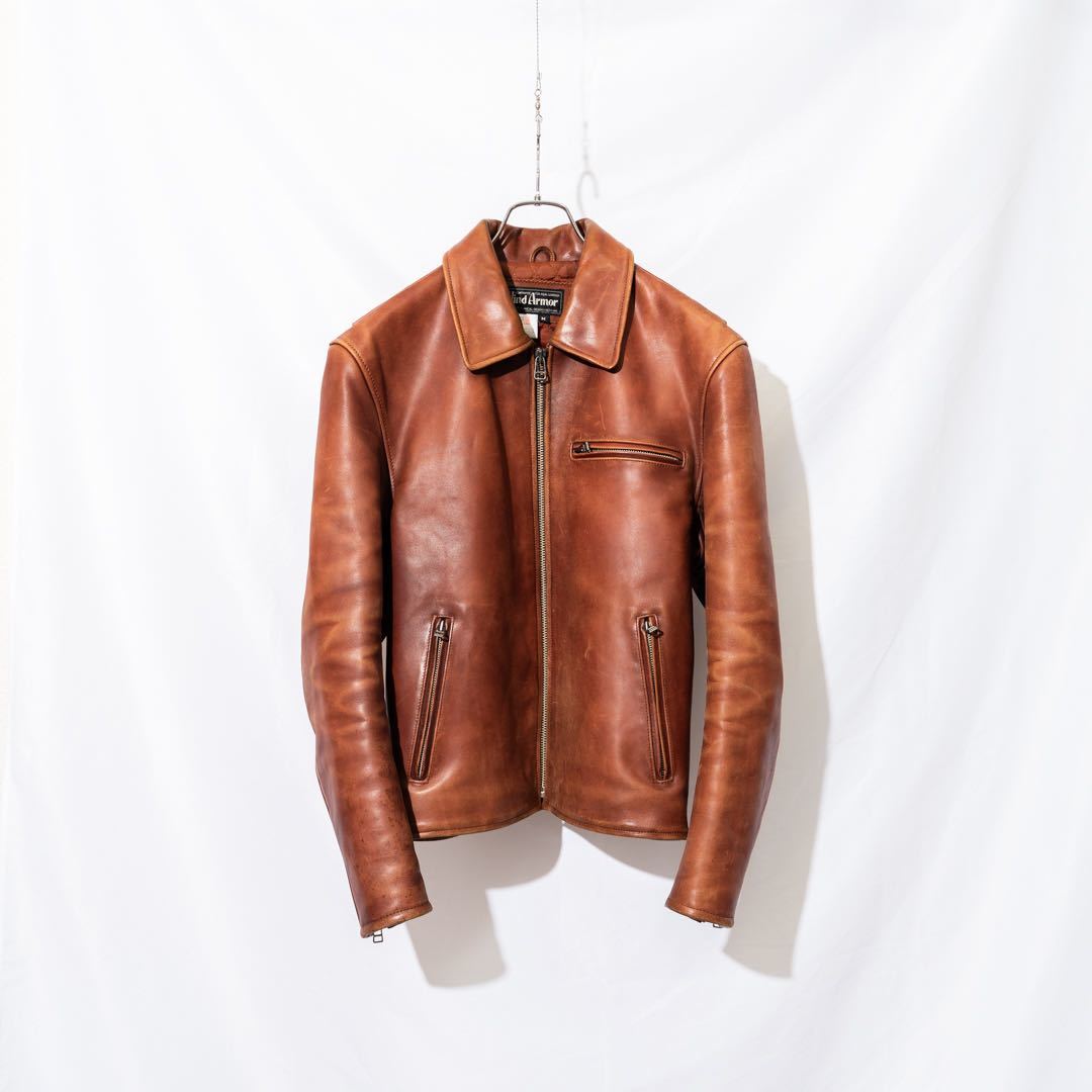 セール アウトレット Wind Armor ニチワレザー シングルライダース