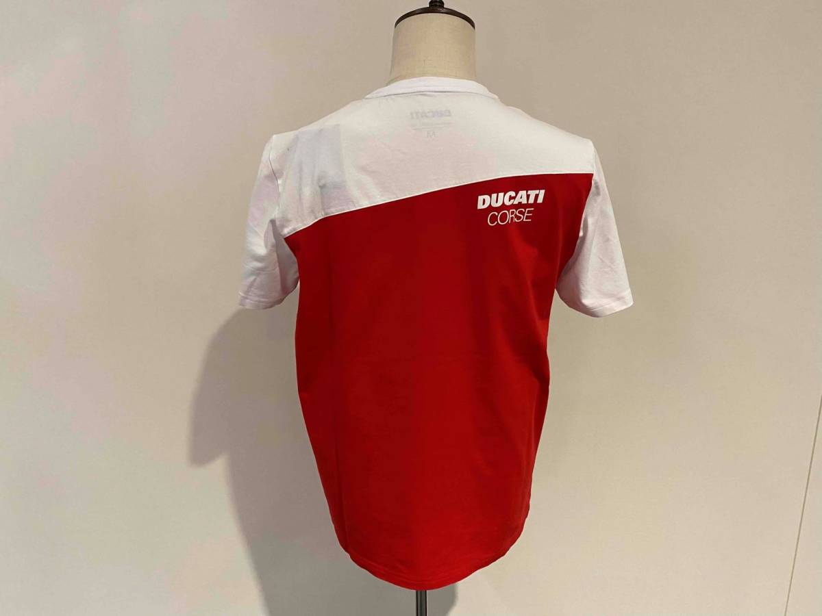 送料無料　ドゥカティ　純正　正規品　DC Sport ショートスリーブ Tシャツ　DUCATI　Tシャツ　サイズXL　987705376