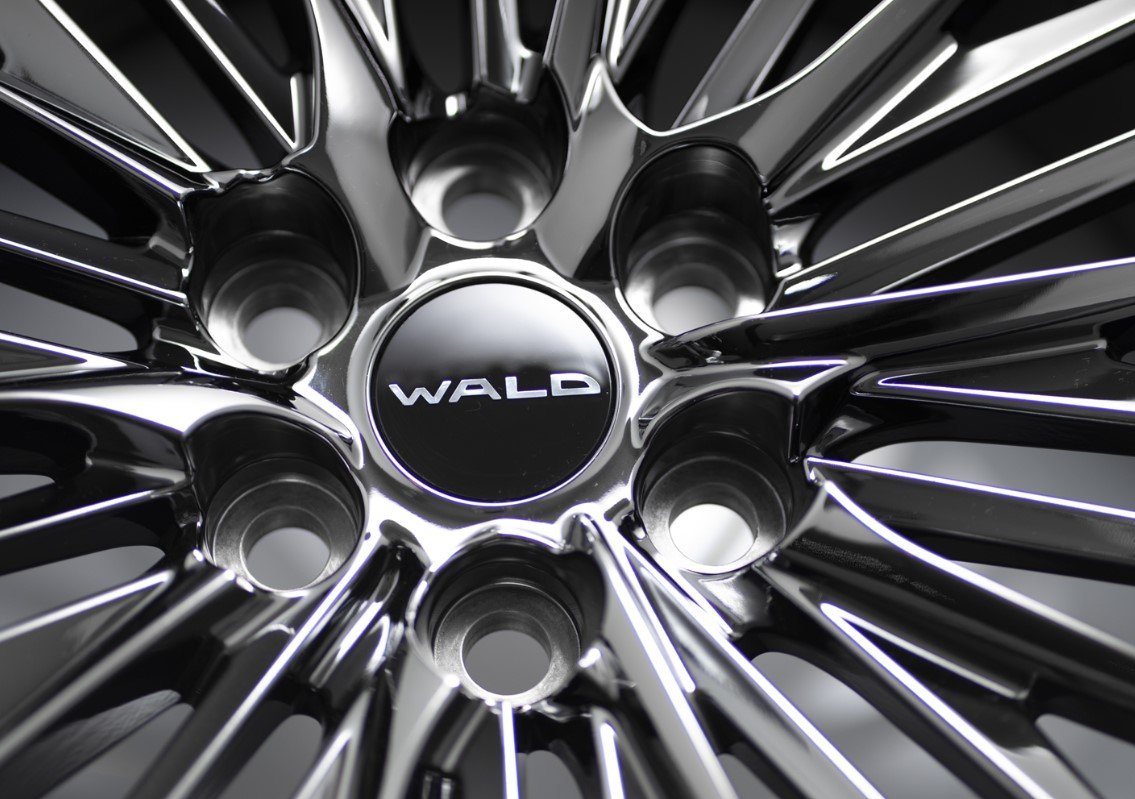[M\'s] WALD wheel GENUINE LINE F001 Toyota Land Cruiser 300 / Lexus LX600 exclusive use for 1 vehicle (4ps.@) set SBC 22 -inch 10.0J 6/139