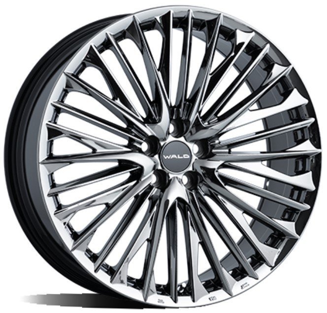[M\'s] WALD wheel GENUINE LINE F001 Toyota Land Cruiser 300 / Lexus LX600 exclusive use for 1 vehicle (4ps.@) set SBC 22 -inch 10.0J 6/139