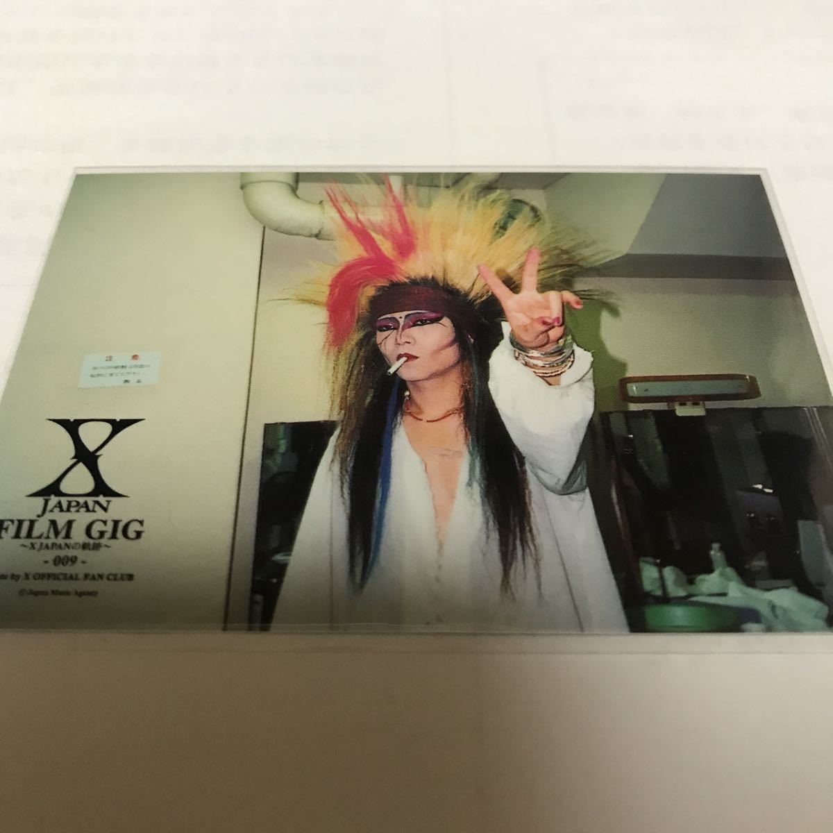 X JAPAN FILM GIG トレカ カード hide YOSHIKI Toshl TAIJI xjapan