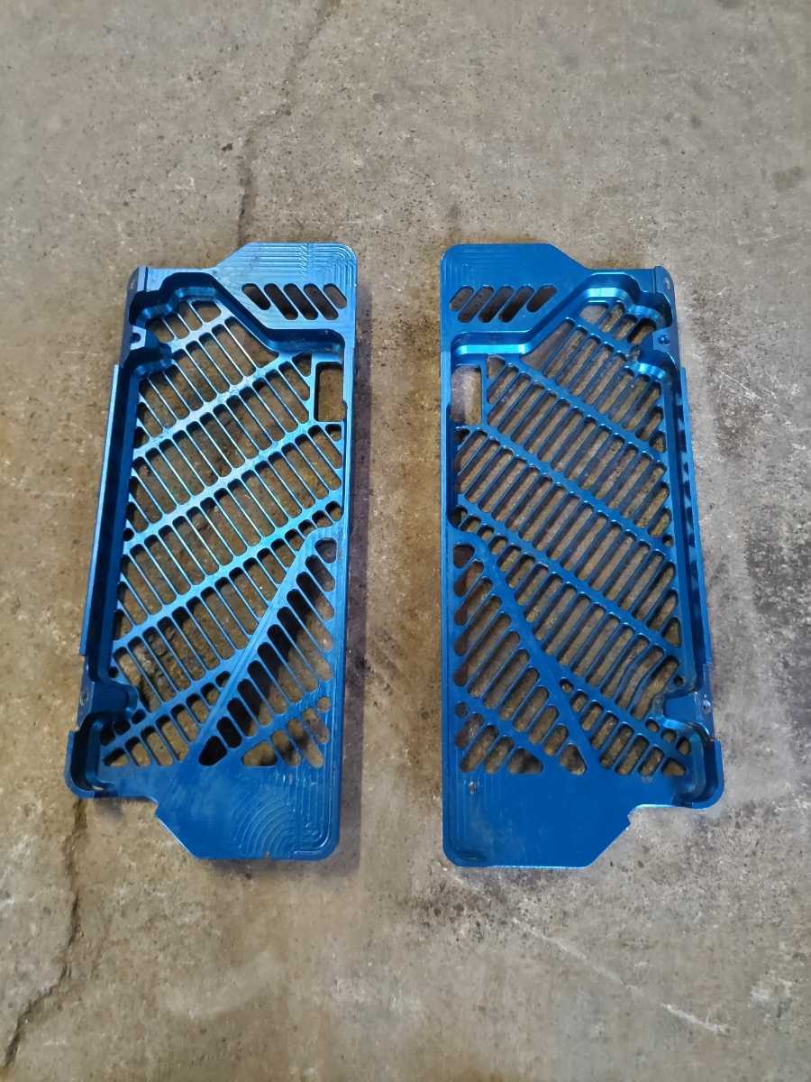 流行 450FX 250F 250FX YZ ビレットプルーフ ラジエターガード YZ250FX