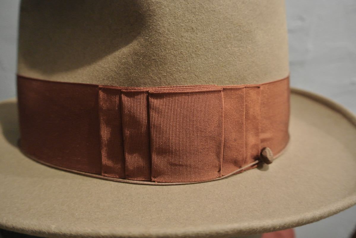 s VINTAGE Schoble 7  cmシャークギルヴィンテージstetson