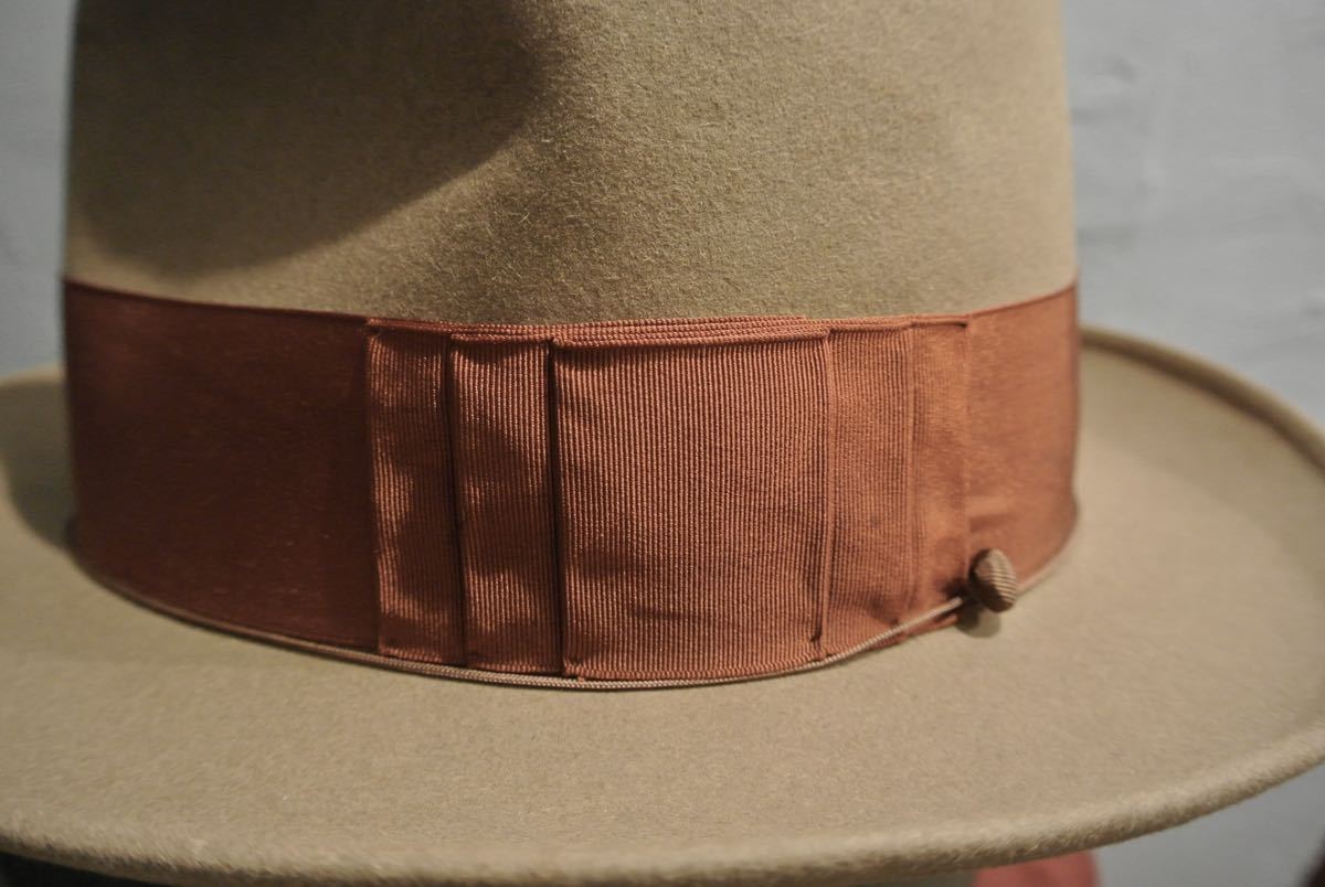 50s VINTAGE Schoble 7 3/8 59cmシャークギルヴィンテージ 50s VINTAGE Schoble 7 3/8 59cmシャークギルヴィンテージ