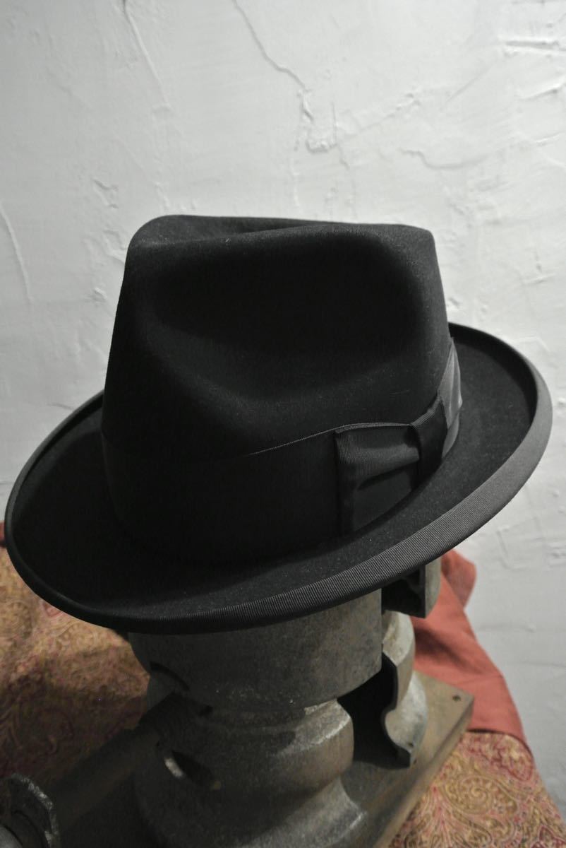 ミント！ VINTAGE STETSON St. Regis 50s 1/8 ヴィンテージ