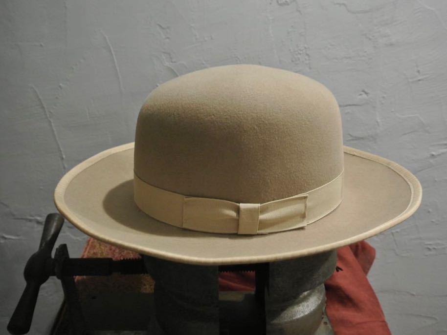 VINTAGE ファーマー ハット57cm ステットソンSTETSON | JChereヤフオク