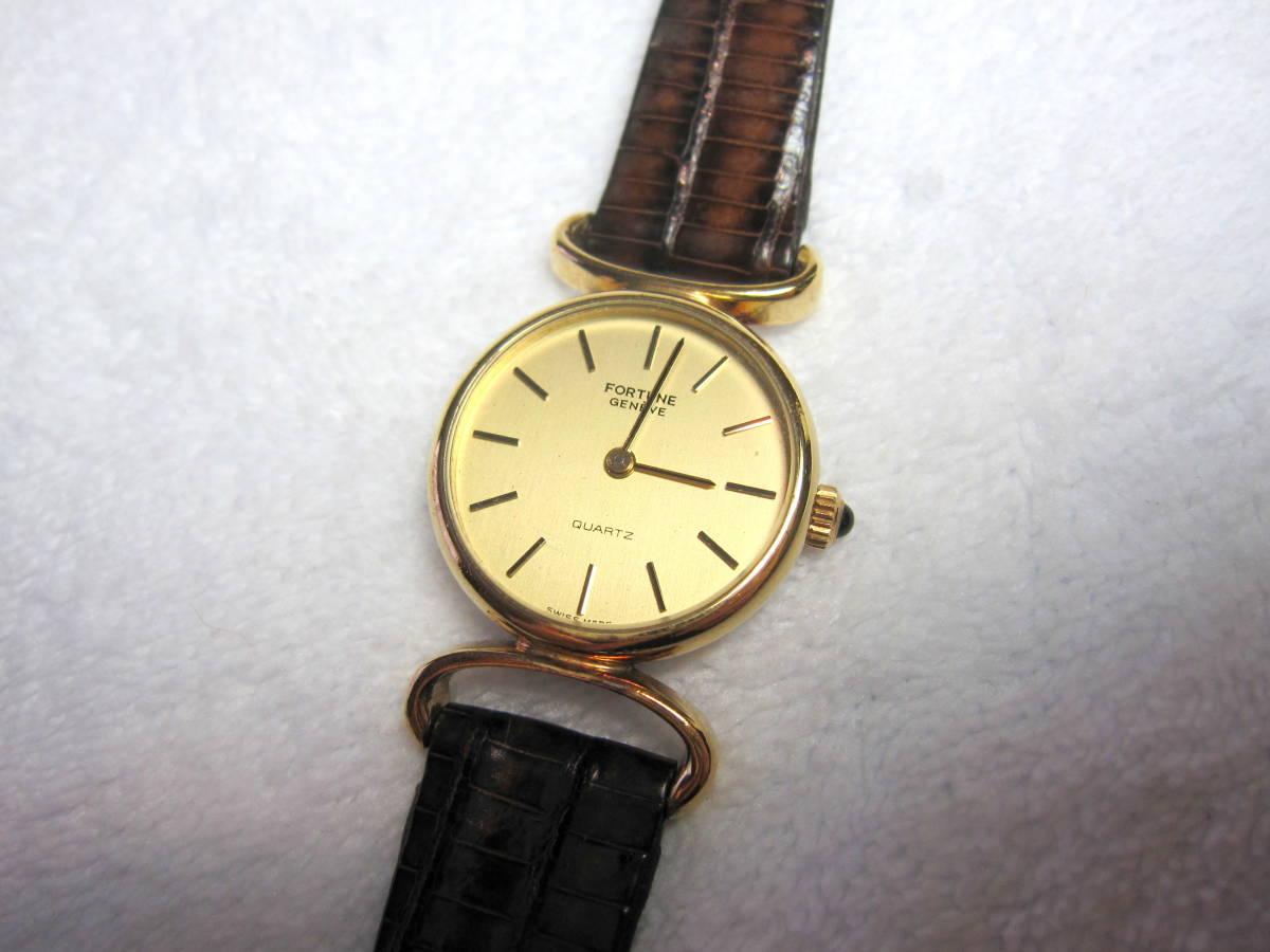 FORTUNE GENEVE レディース クォーツ 腕時計 SWISS MADE 1891-51 FORTUNE GENEVE レディース クォーツ 腕時計 SWISS MADE 1891-51