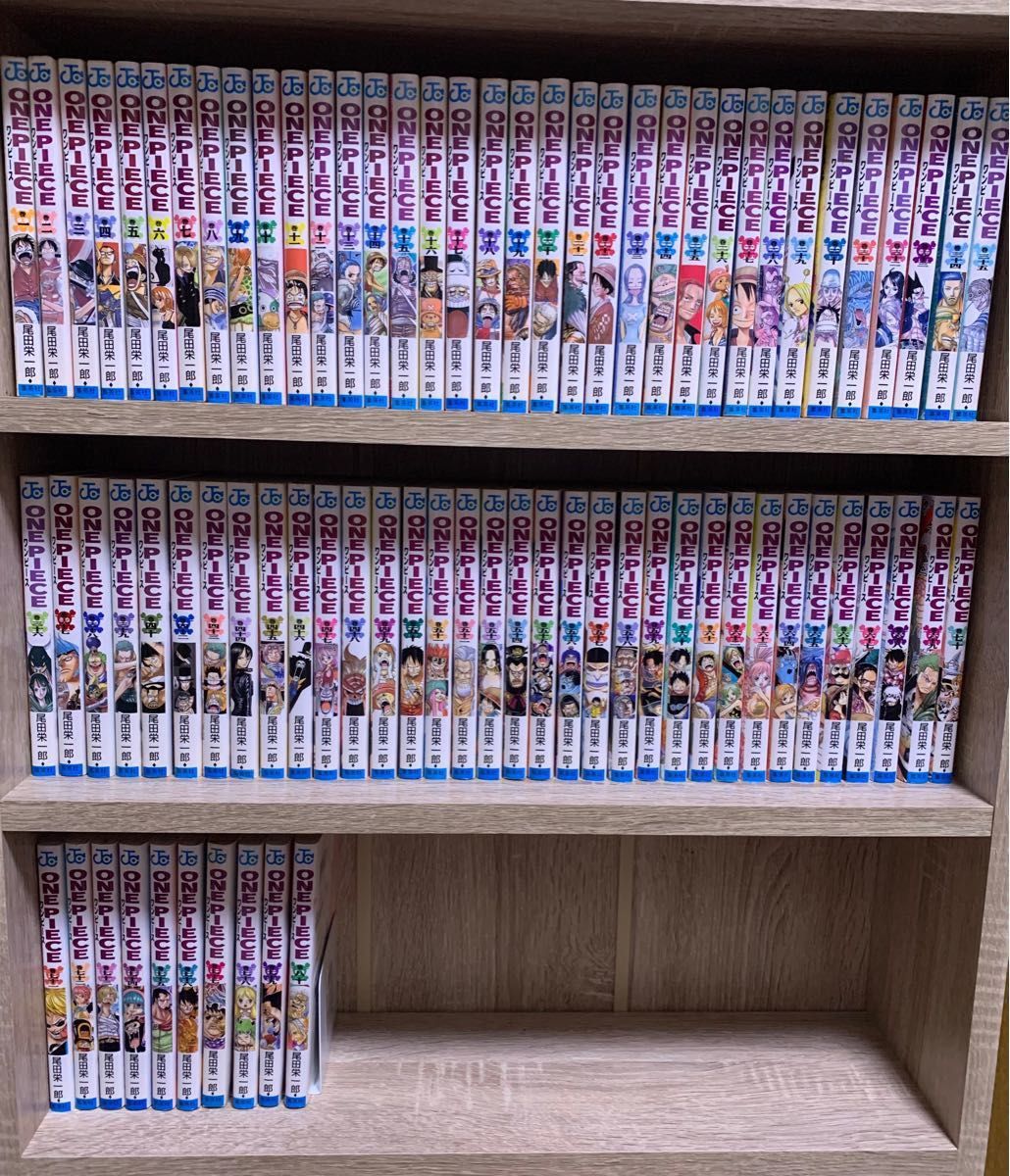 ONE PIECE 1〜80巻、おまけ5冊 コミック、アニメ 少年(小中学生