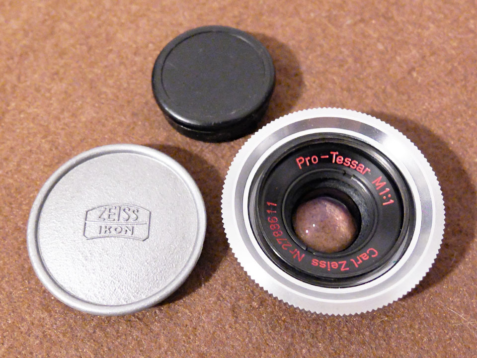 稀少/ジャンク扱い】ツァイスイコン プロテッサー M1 1〈コンタ