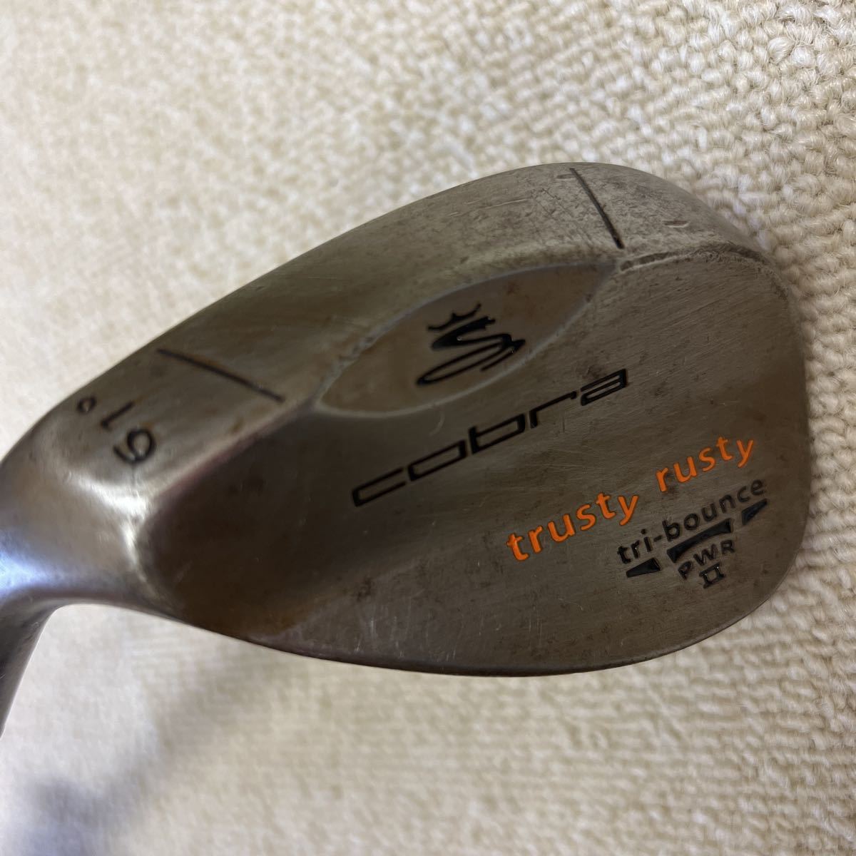 男性に人気! 新品 左用 50/12F 日本仕様 スチール ウェッジ SM9