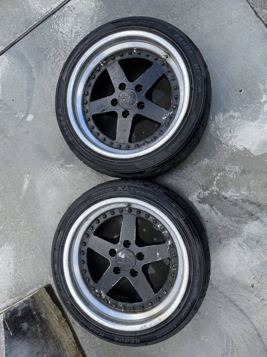 レビュー高評価の商品！ WORK EQUIP ☆ 17 × 9J 30？ pcd114.3 / 5H