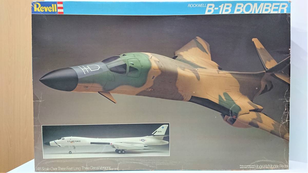 ヤフオク! - 未組立 Revell ロックウェル B-1B ボンバー BOMB...