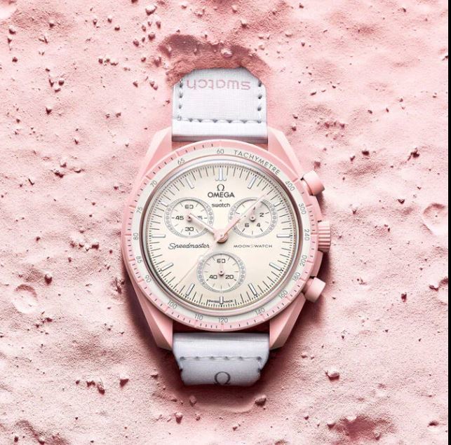 □新品・付属品完備□OMEGA x Swatch Mission to Venus ヴィーナス