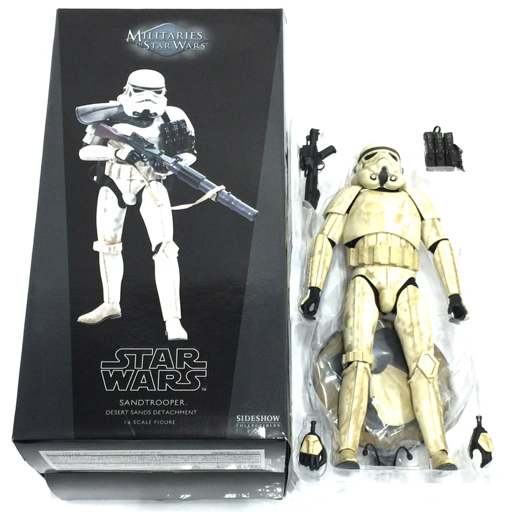 ヤフオク! - 1円 ホットトイズ 1/6 サンドトルーパー ミリタリーズ...