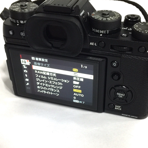 1円 FUJIFILM X-T2 ミラーレス一眼 デジタルカメラ ボディ 本体 動作確認済み C5955_画像4