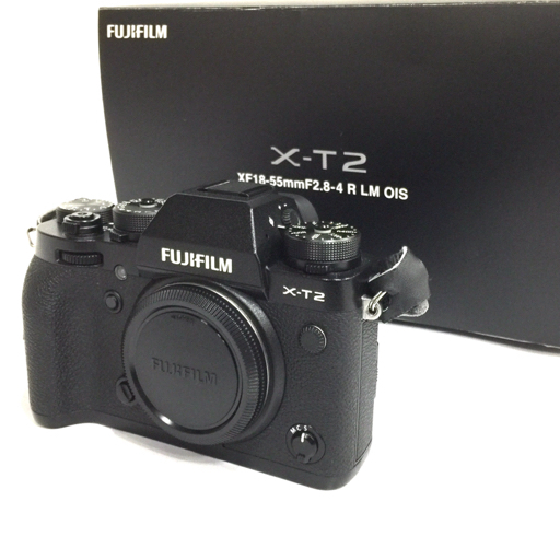 1円 FUJIFILM X-T2 ミラーレス一眼 デジタルカメラ ボディ 本体 動作