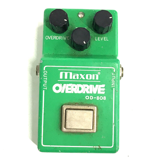 1円 maxon OD-808 OVERDRIVE オーバードライブ エフェクター マクソン