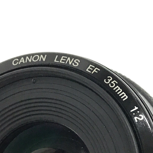 カメラレンズEF35mm 1:2-